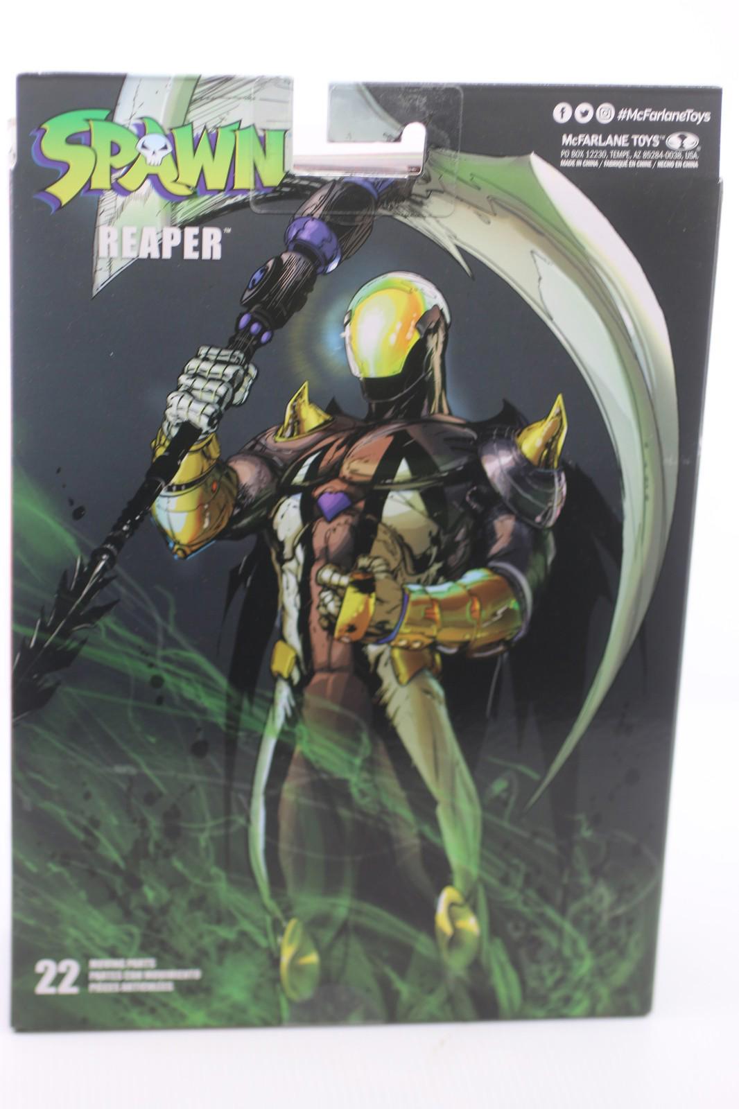 SPAWN REAPER (WAVE 6) 7" INCH SCALE ACTION FIGURE - MCFARLANE TOYS