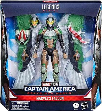 Marvel Legends Captain America Brave New World 6" Figure Deluxe Falcon BNW