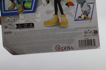 Jakks Pacific Sonic the Hedgehog Comic Collection 4" Tangle NEW RARE