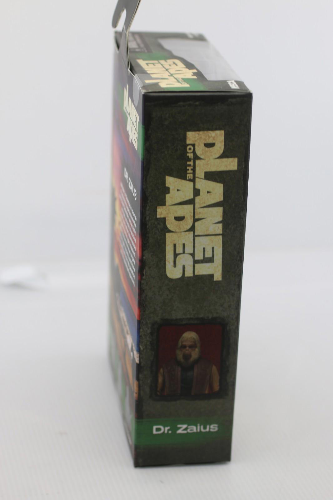 Planet of the Apes Doctor Zaius 17cm / 7" scale action figure by NECA (1968)