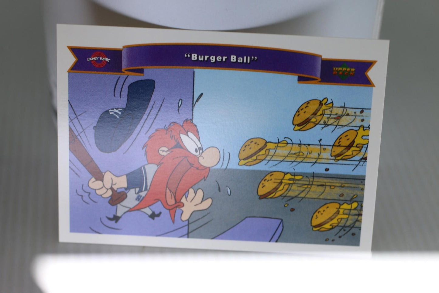 1991 Upper Deck Comic Ball 2 warner bros #115 Looney Tunes MLB Trading Card