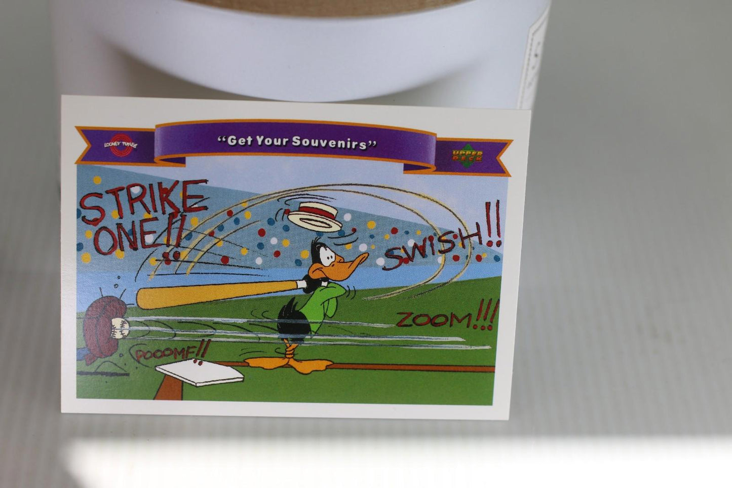 1991 Upper Deck Comic Ball 2 warner bros #183 Looney Tunes MLB Trading Card