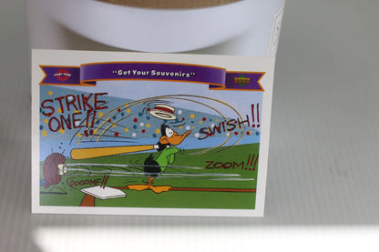 1991 Upper Deck Comic Ball 2 warner bros #183 Looney Tunes MLB Trading Card