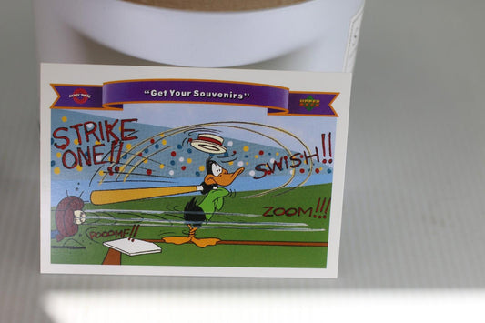 1991 Upper Deck Comic Ball 2 warner bros #183 Looney Tunes MLB Trading Card