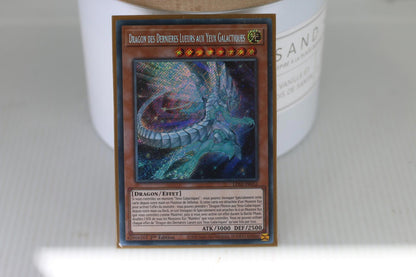 Yu-Gi-Oh! Dragon des Dernières Lueurs aux Yeux Galactiques 1er editio LDS2-FR052