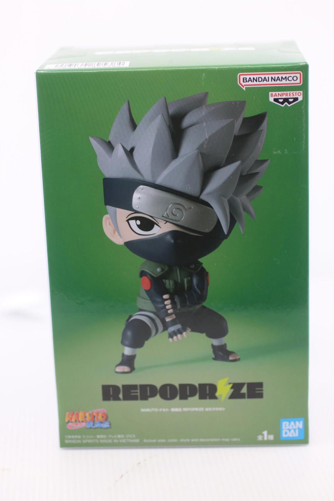 NARUTO Shippuden REPOPRIZE Kakashi Hatake Banpresto Anime Japan