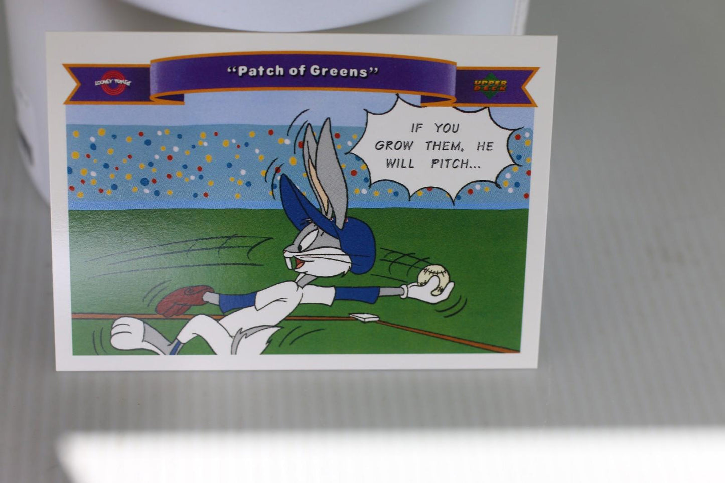 1991 Upper Deck Comic Ball 2 warner bros #138 Looney Tunes MLB Trading Card