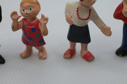 Lot de figurines Passe-Partout vintage – Tous les personnages – Télé-Québec