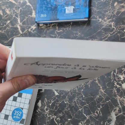 Ensemble De 3 Livres Dont Apprendre À S'aimer Un Jour À La Fois