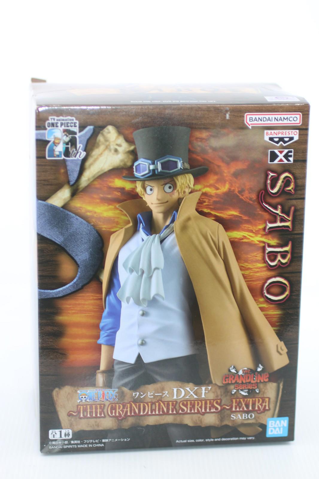 One Piece DXF The Grandline Series Extra - Sabo -  BANPRESTO From Japan NEW 2025