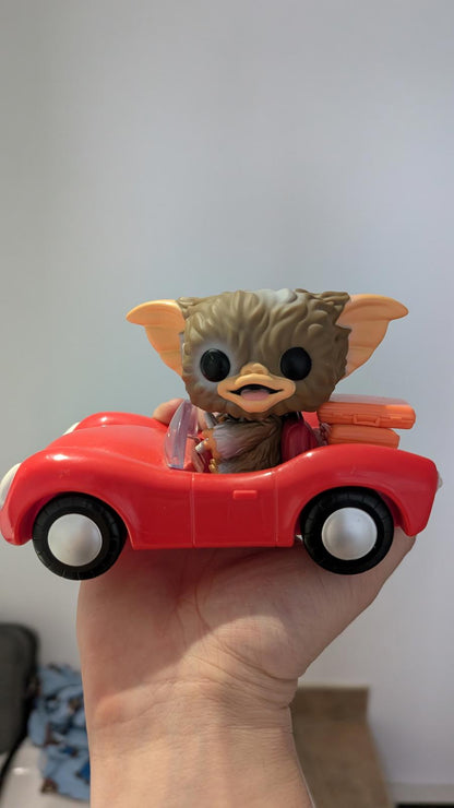 NECA Gremlins Gizmo Red Corvette Wind Up Car Figure Toy Figurine