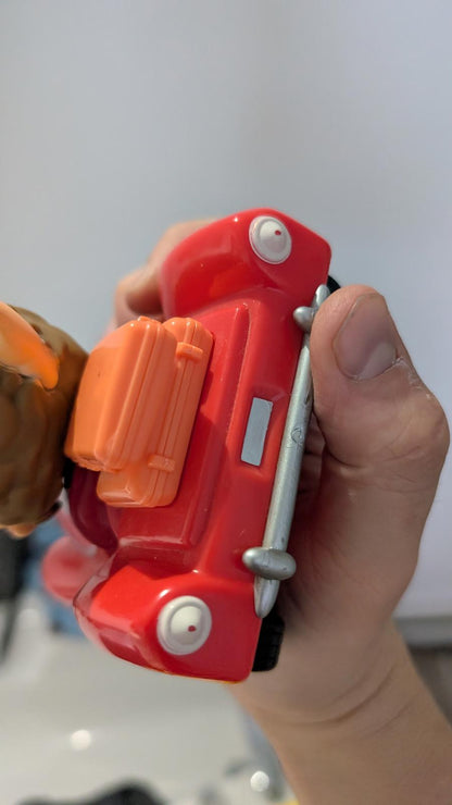 NECA Gremlins Gizmo Red Corvette Wind Up Car Figure Toy Figurine