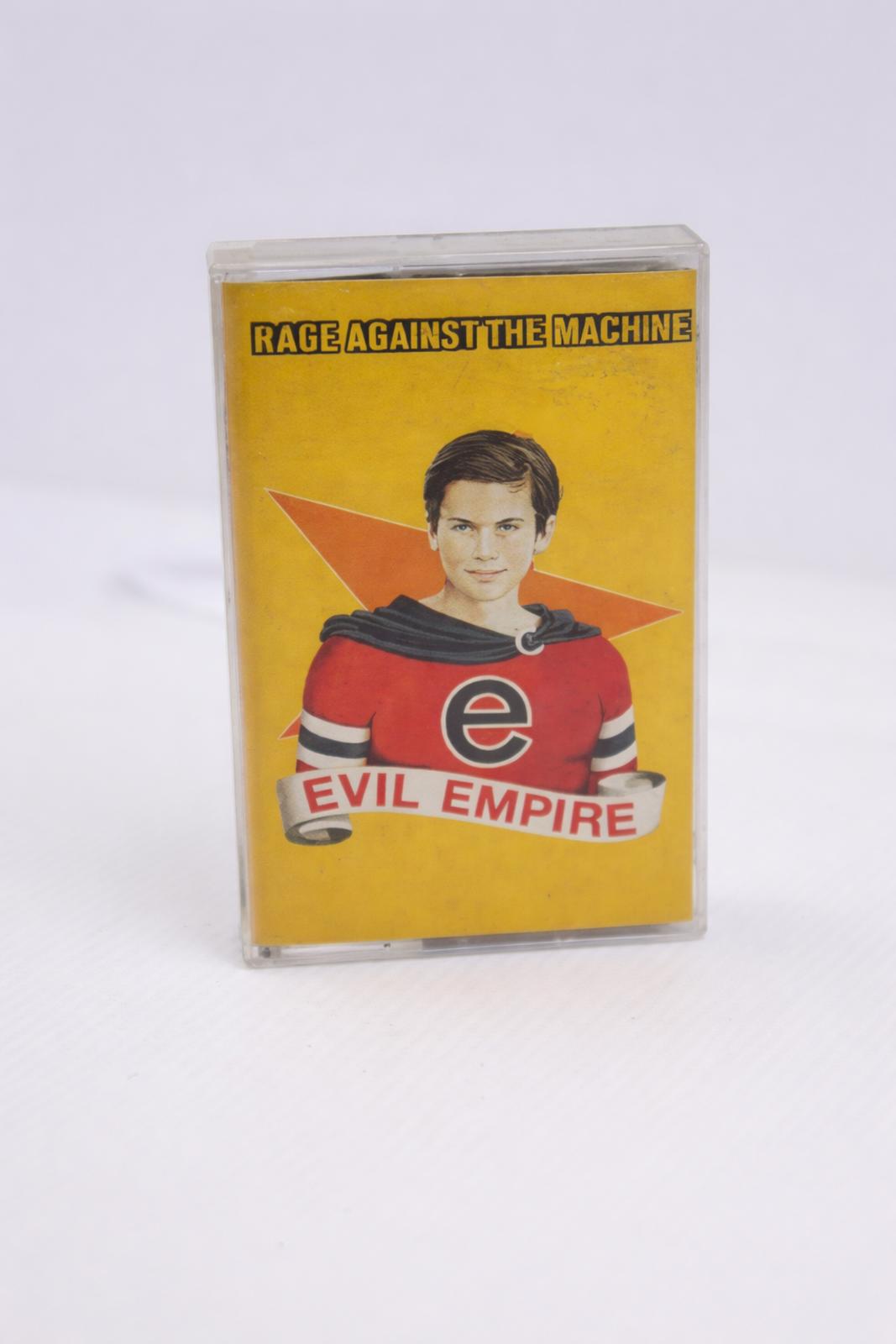 Vintage rare Rage Against The Machine - Evil Empire Cassette Tape