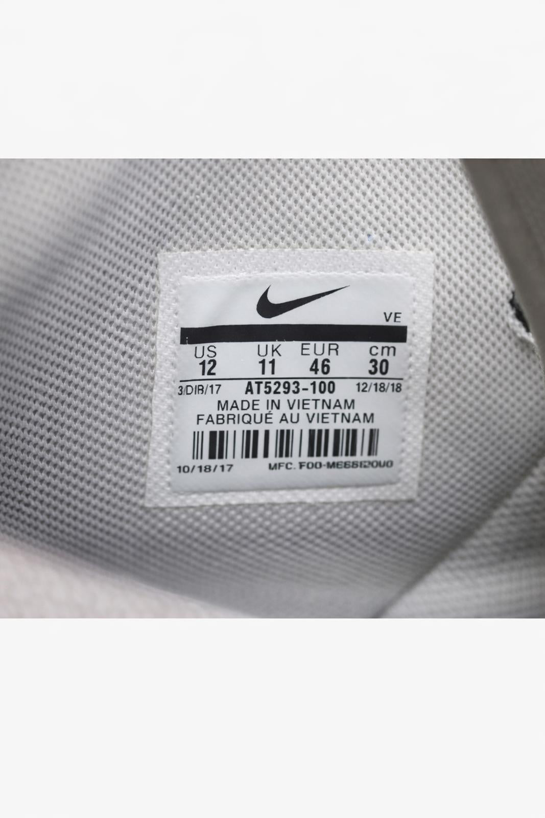 Nike Air Force 1 High RT Riccardo Tisci White US12