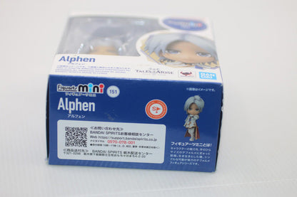 Figuarts mini Tales of Arise Alphen Toy Action Figure Box BANDAI