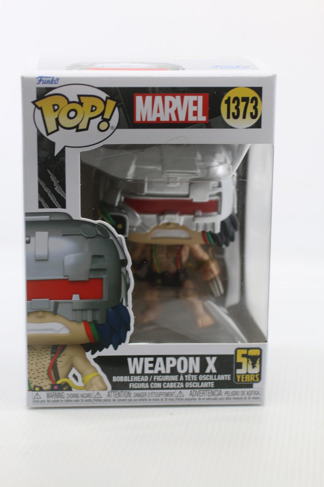 POP! Marvel: Wolverine 50th - Ultimate Weapon X figure toy new in box