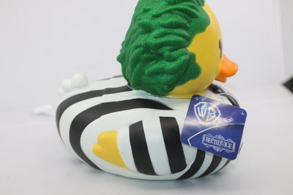 Disney Giant JUMBO 9” Beetle Juice Rubber Duckie Duck NEW with tags