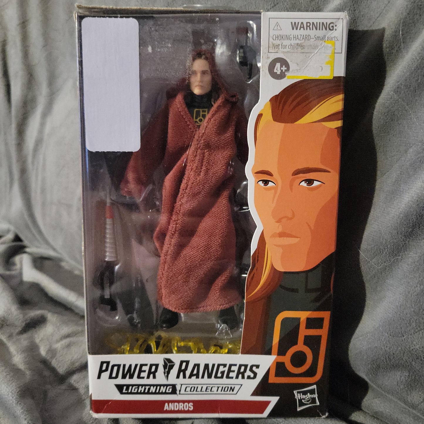 Power Rangers Lightning Collection In Space Andros Target Exclusive Hasbro New