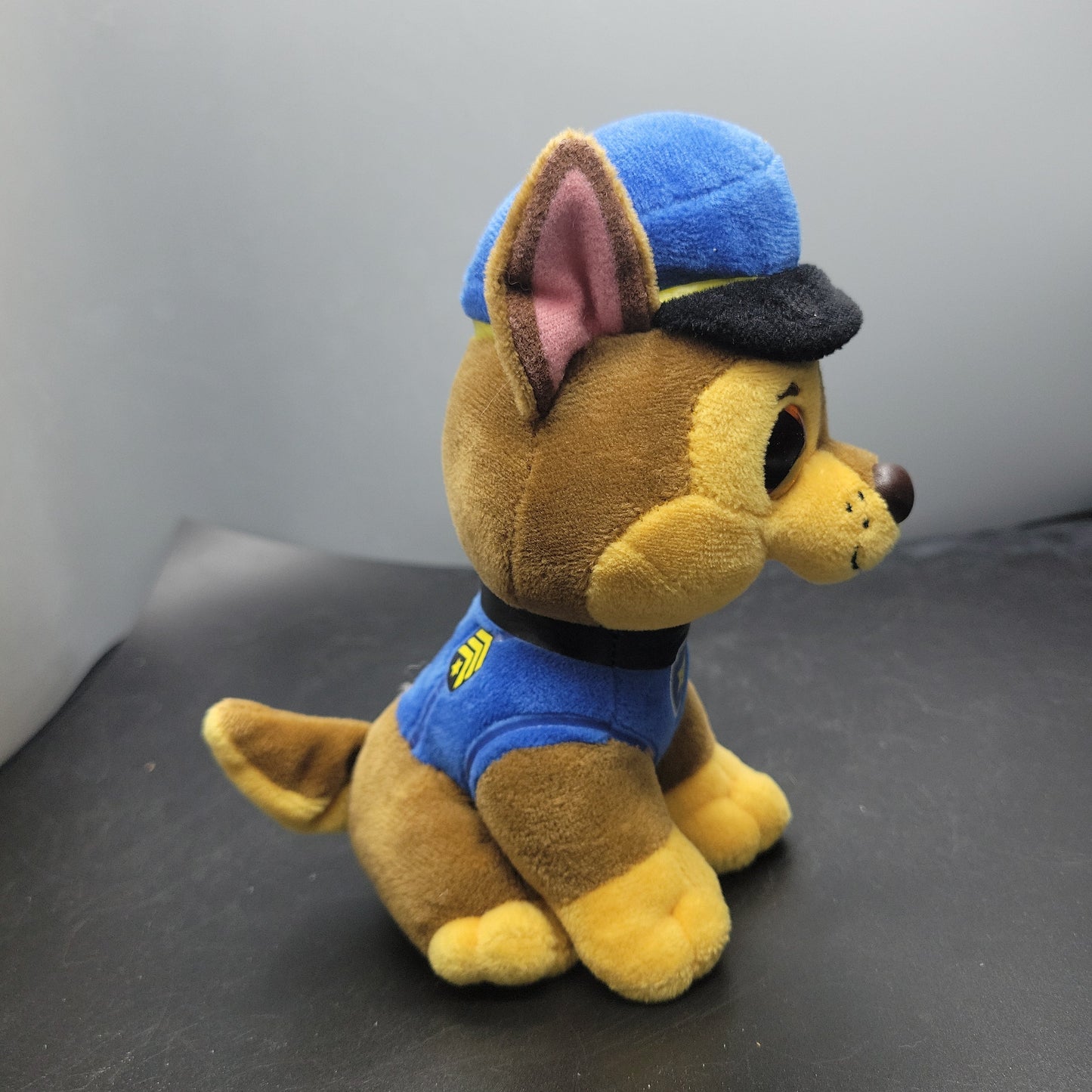 Ty Beanie Boos ~Chase 6” Police Dog Paw Patrol Plush 2018 Stuffed Animal No Tag