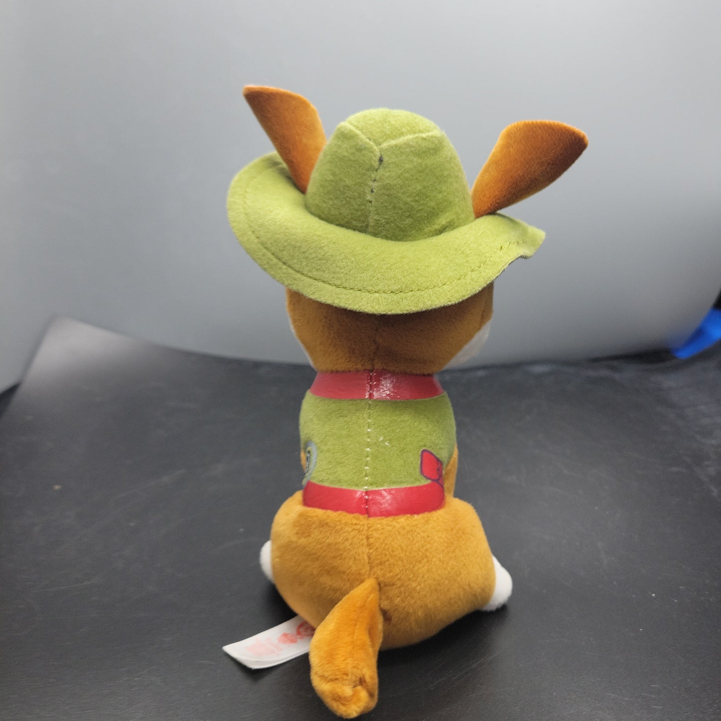 Ty Paw Patrol Tracker Plush Chihuahua Dog Green Hat Stuffed Animal 6,5”