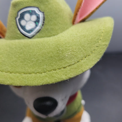 Ty Paw Patrol Tracker Plush Chihuahua Dog Green Hat Stuffed Animal 6,5”
