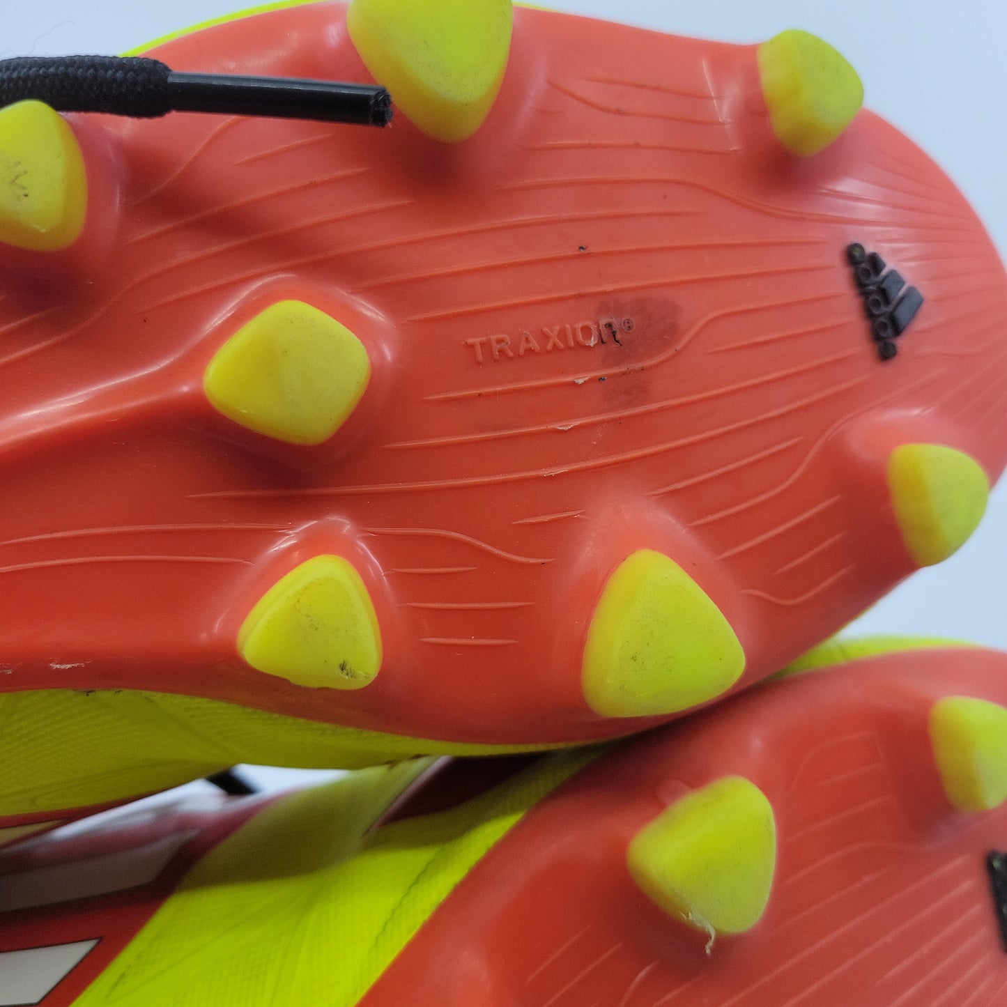 Adidas F-50 TRX FG J Youth Soccer Cleats Size 8.5, Yellow/Red V24005