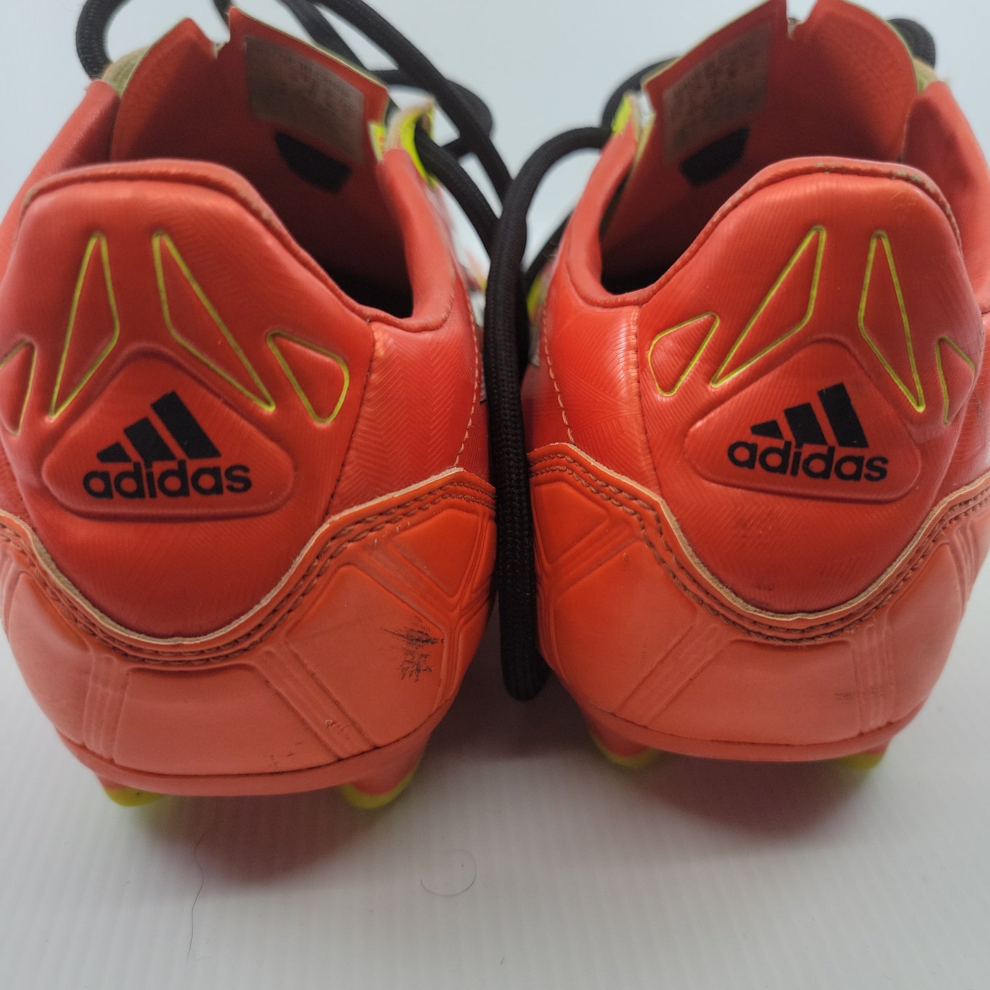 Adidas F-50 TRX FG J Youth Soccer Cleats Size 8.5, Yellow/Red V24005