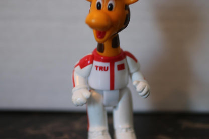 Vintage 1999 Toys R Us Geoffrey The Giraffe 3.5” Toy Baseball TRU figure #2