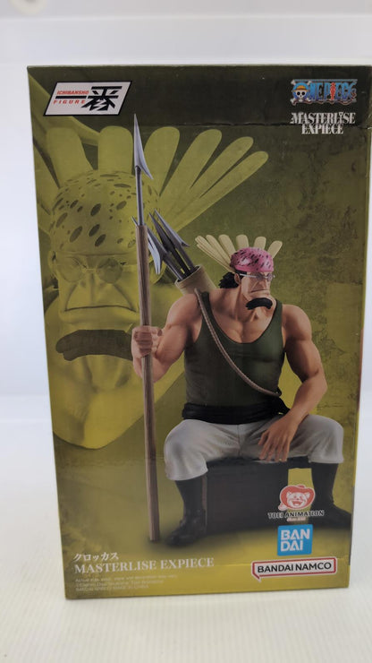 One Piece Masterlise Expiece Crocodile Figure Roger Pirates Ichiban Kuji crocus