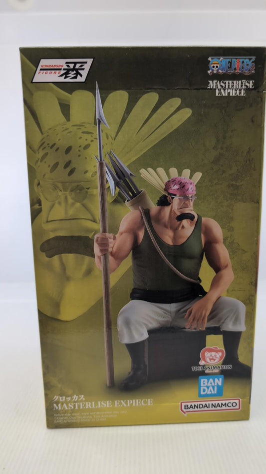 One Piece Masterlise Expiece Crocodile Figure Roger Pirates Ichiban Kuji crocus