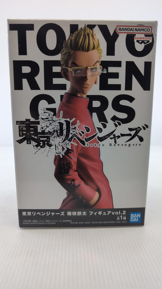 Tokyo Revengers Vol. 2 statue Figure Banpresto Tokyo Tetta Kisaki 88772 2023 new