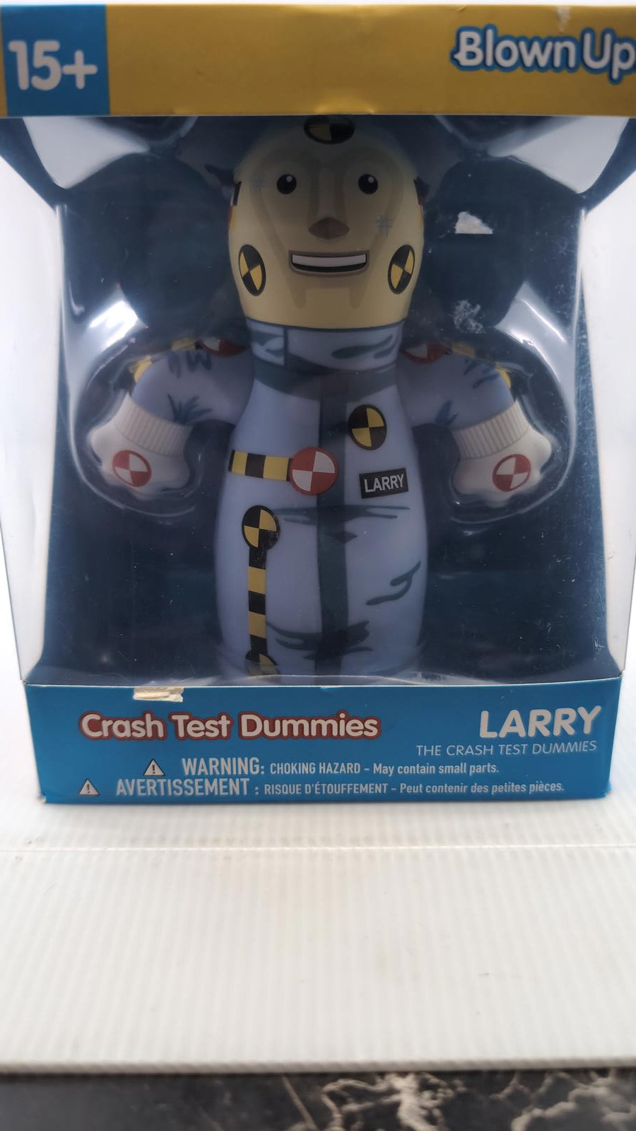 Blown Ups! Crash Test Dummies Larry Collectible Figurine