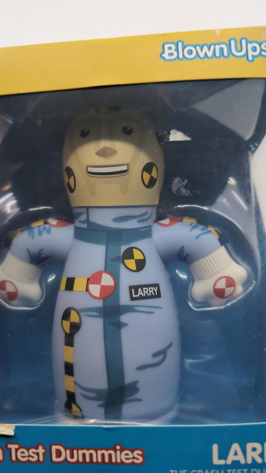 Blown Ups! Crash Test Dummies Larry Collectible Figurine