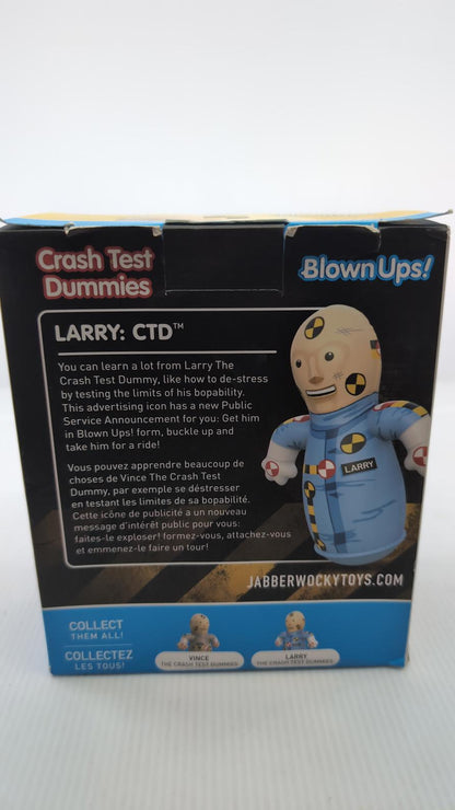 Blown Ups! Crash Test Dummies Larry Collectible Figurine