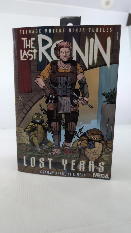NECA THE LAST RONIN: LOST YEARS GRAMMY APRIL O'NEIL YI & MOJA 2025 NIB TMNT