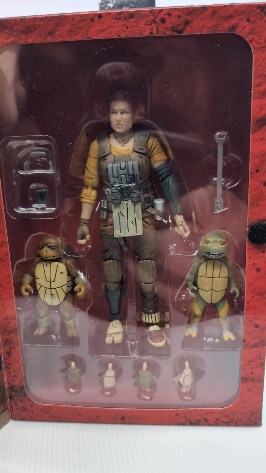 NECA THE LAST RONIN: LOST YEARS GRAMMY APRIL O'NEIL YI & MOJA 2025 NIB TMNT