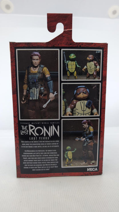 NECA THE LAST RONIN: LOST YEARS GRAMMY APRIL O'NEIL YI & MOJA 2025 NIB TMNT