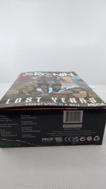 NECA THE LAST RONIN: LOST YEARS GRAMMY APRIL O'NEIL YI & MOJA 2025 NIB TMNT