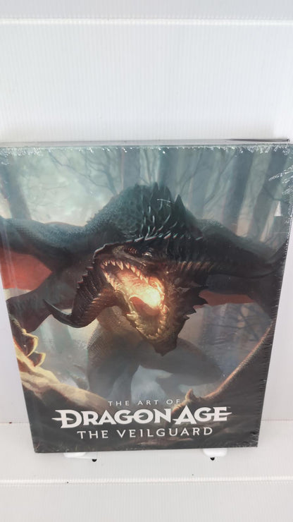 The Art of Dragon Age: The Veilguard Hardcover Art Book