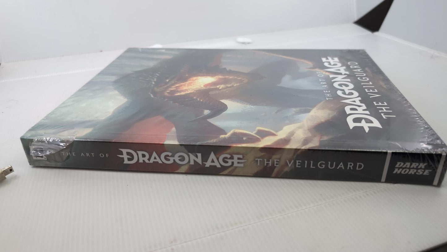 The Art of Dragon Age: The Veilguard Hardcover Art Book