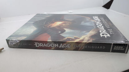 The Art of Dragon Age: The Veilguard Hardcover Art Book