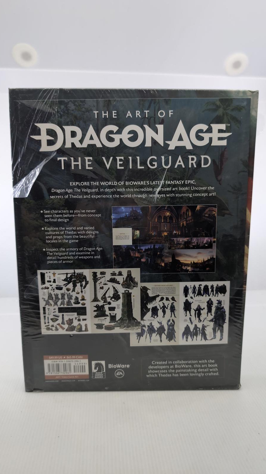 The Art of Dragon Age: The Veilguard Hardcover Art Book