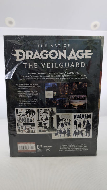 The Art of Dragon Age: The Veilguard Hardcover Art Book
