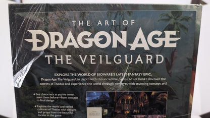The Art of Dragon Age: The Veilguard Hardcover Art Book