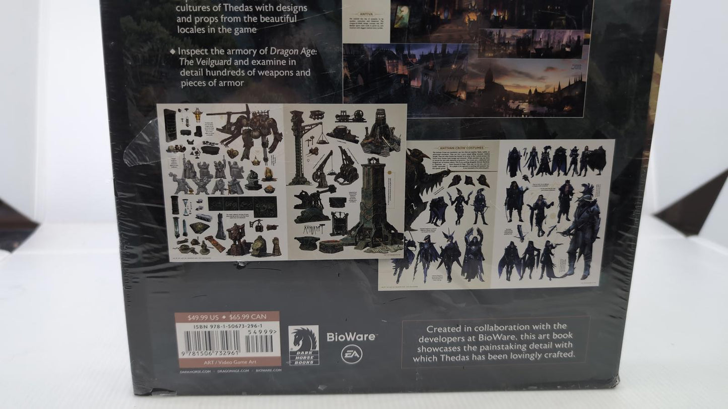 The Art of Dragon Age: The Veilguard Hardcover Art Book