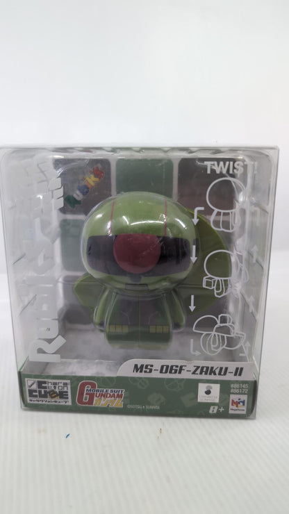 Rubik’s Charaction Cube - Gundam Mobile Suit MS-06F Zaku II | 2020 Bandai/Rubiks