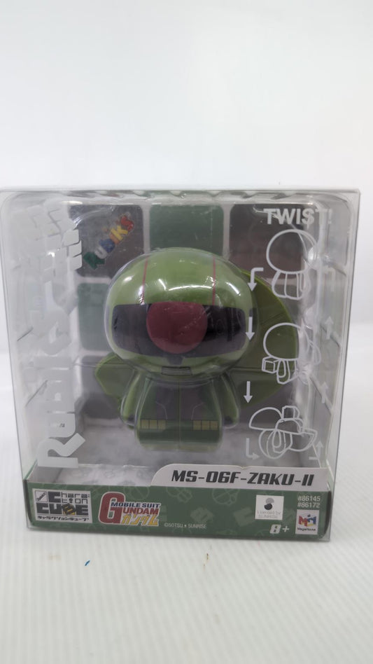 Rubik’s Charaction Cube - Gundam Mobile Suit MS-06F Zaku II | 2020 Bandai/Rubiks