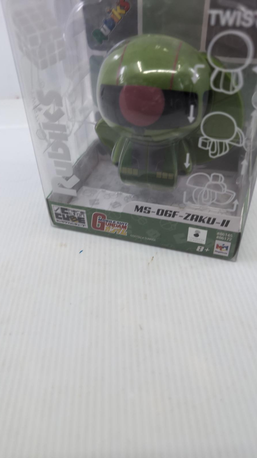 Rubik’s Charaction Cube - Gundam Mobile Suit MS-06F Zaku II | 2020 Bandai/Rubiks