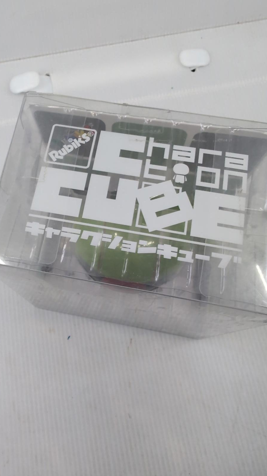 Rubik’s Charaction Cube - Gundam Mobile Suit MS-06F Zaku II | 2020 Bandai/Rubiks