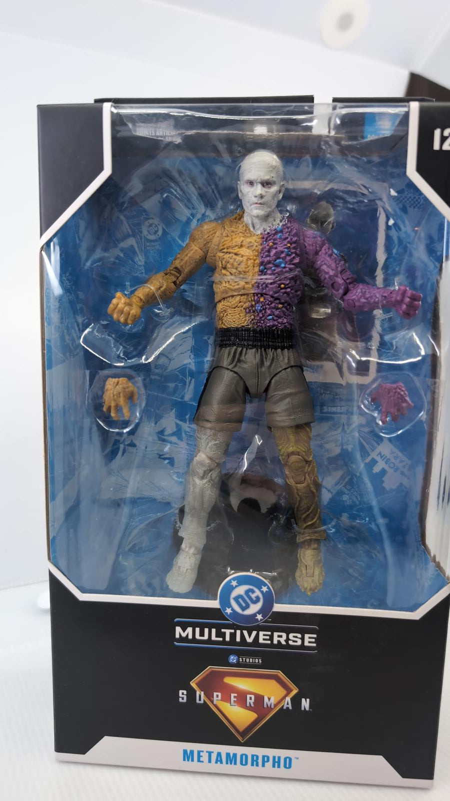 McFarlane Toys DC Multiverse Metamorpho Superman Movie 2025 7" Action Figure #1